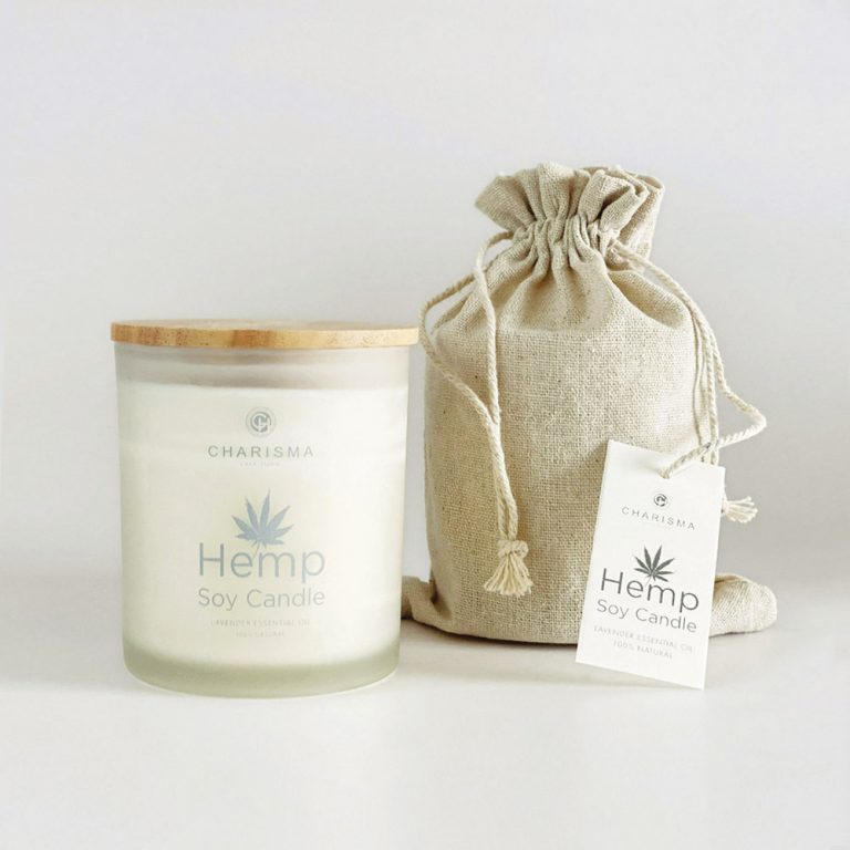 Naturals Hemp Candle 250g Charisma Candles