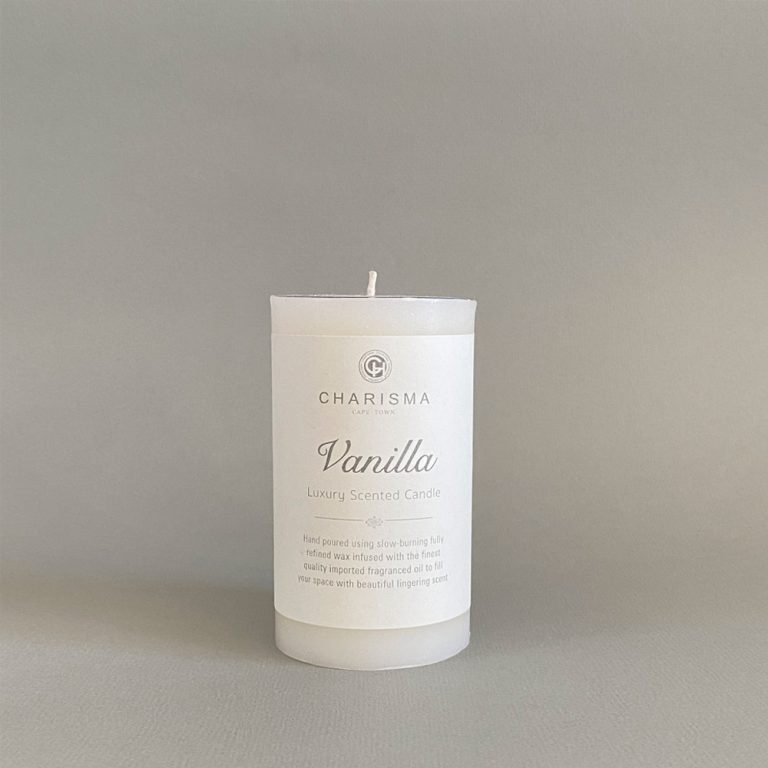 Pillar Candle Range Charisma Candles