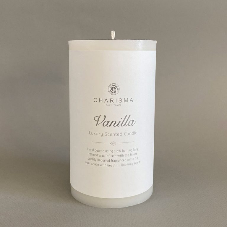 Pillar Candle Range Charisma Candles