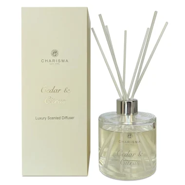 Classic Luxury Scented Diffuser - 200ml (Cedar & Citrus)