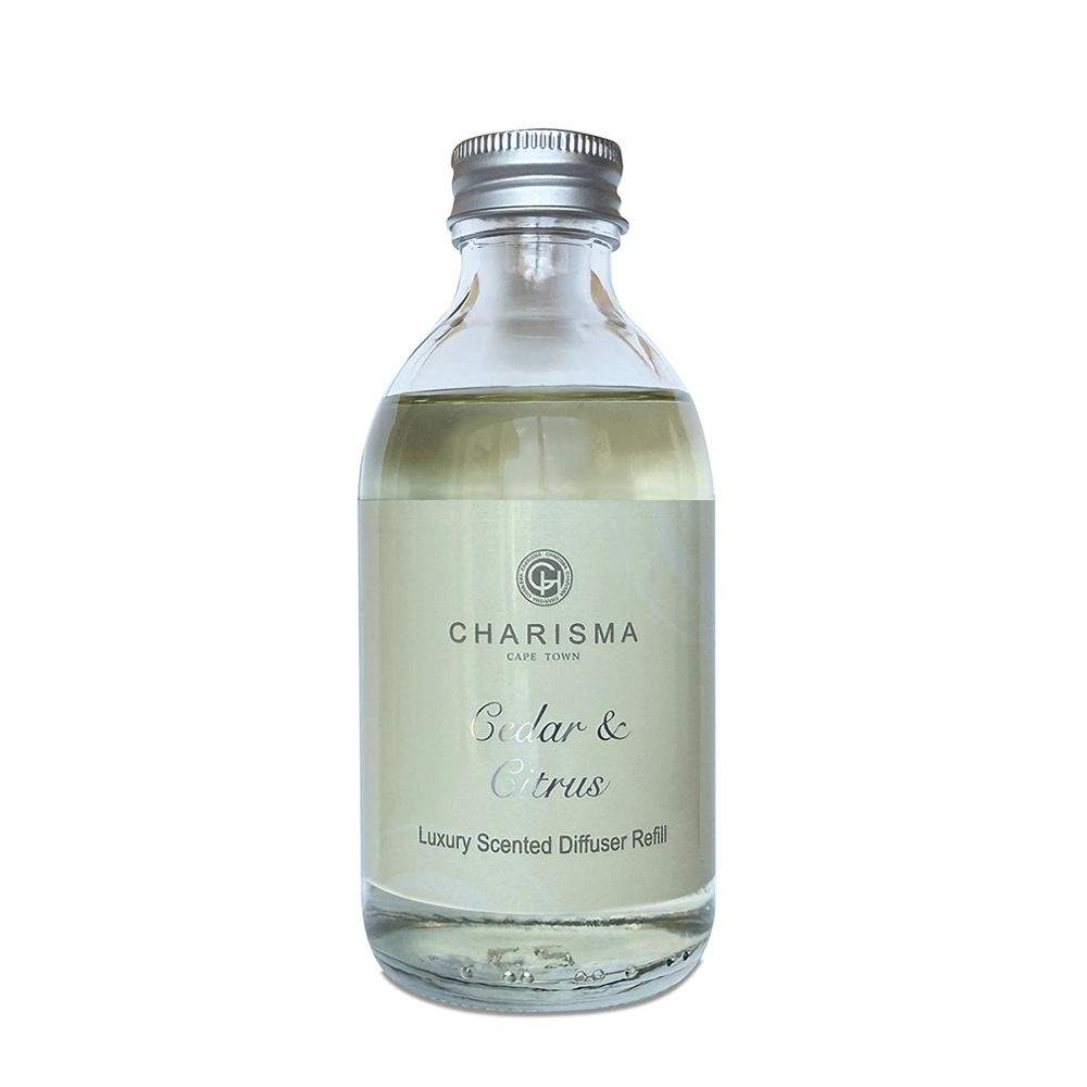 Classic Luxury Scented Diffuser Refill - 200ml (Cedar & Citrus)