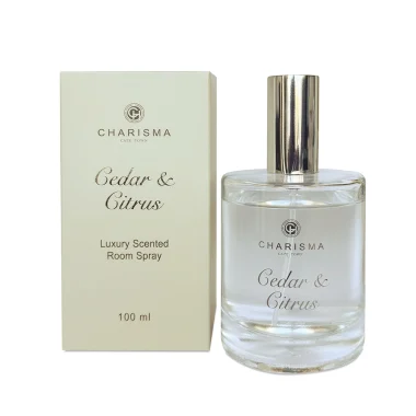 Classic Luxury Scented Room Spray - 100ml (Cedar & Citrus)