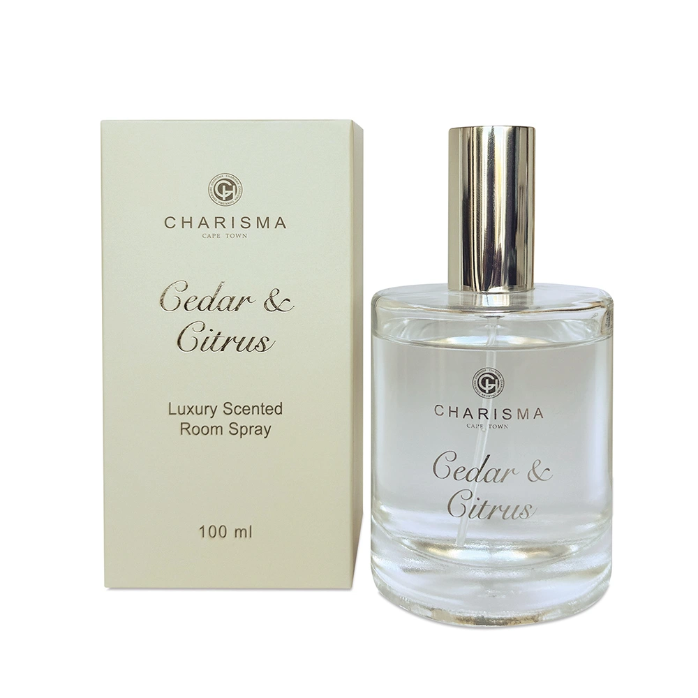 Classic Luxury Scented Room Spray - 100ml (Cedar & Citrus)