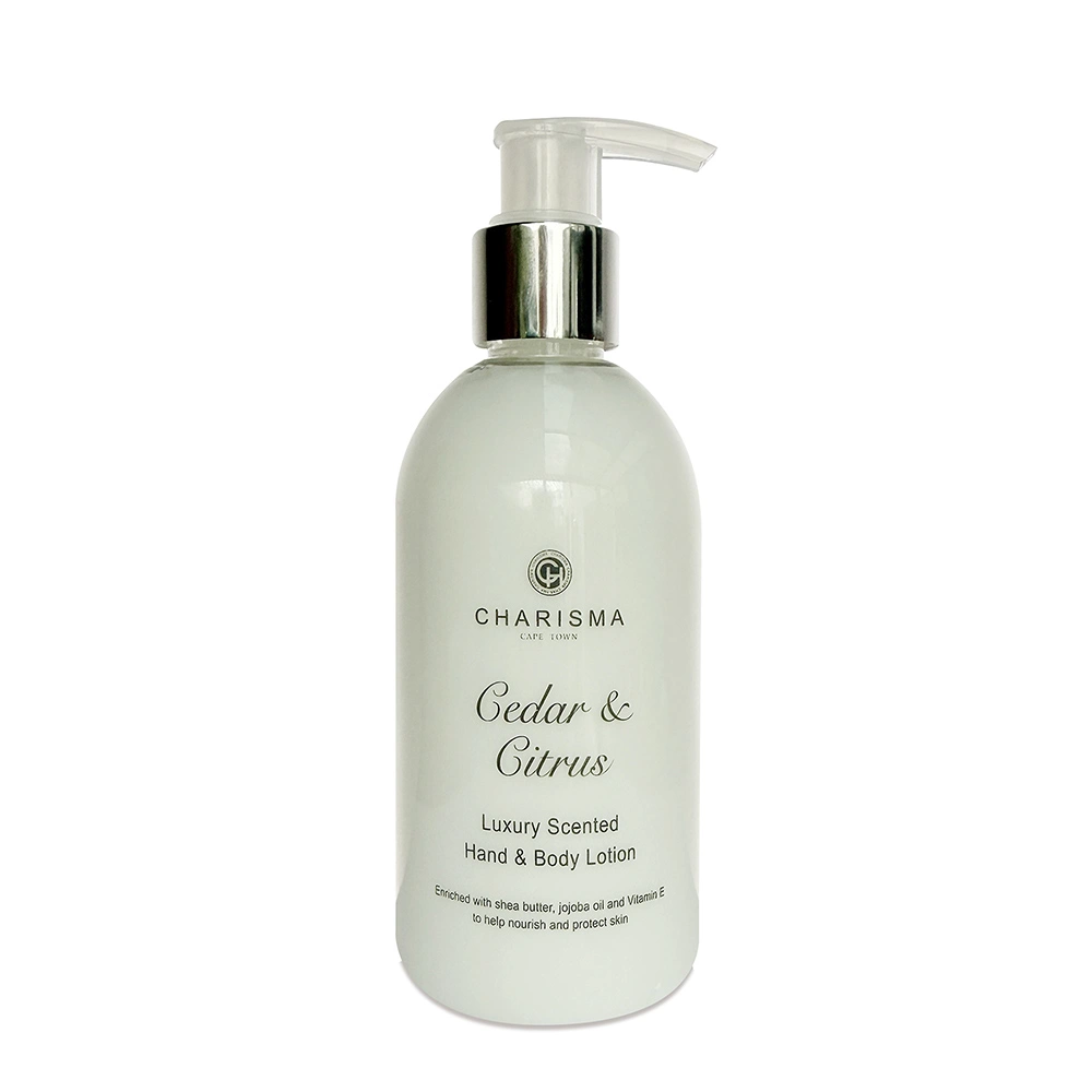 Classic Luxury Scented Hand & Body Lotion - 250ml (Cedar & Citrus)