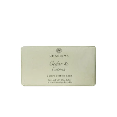 Classic Luxury Scented Soap - 200g (Cedar & Citrus)