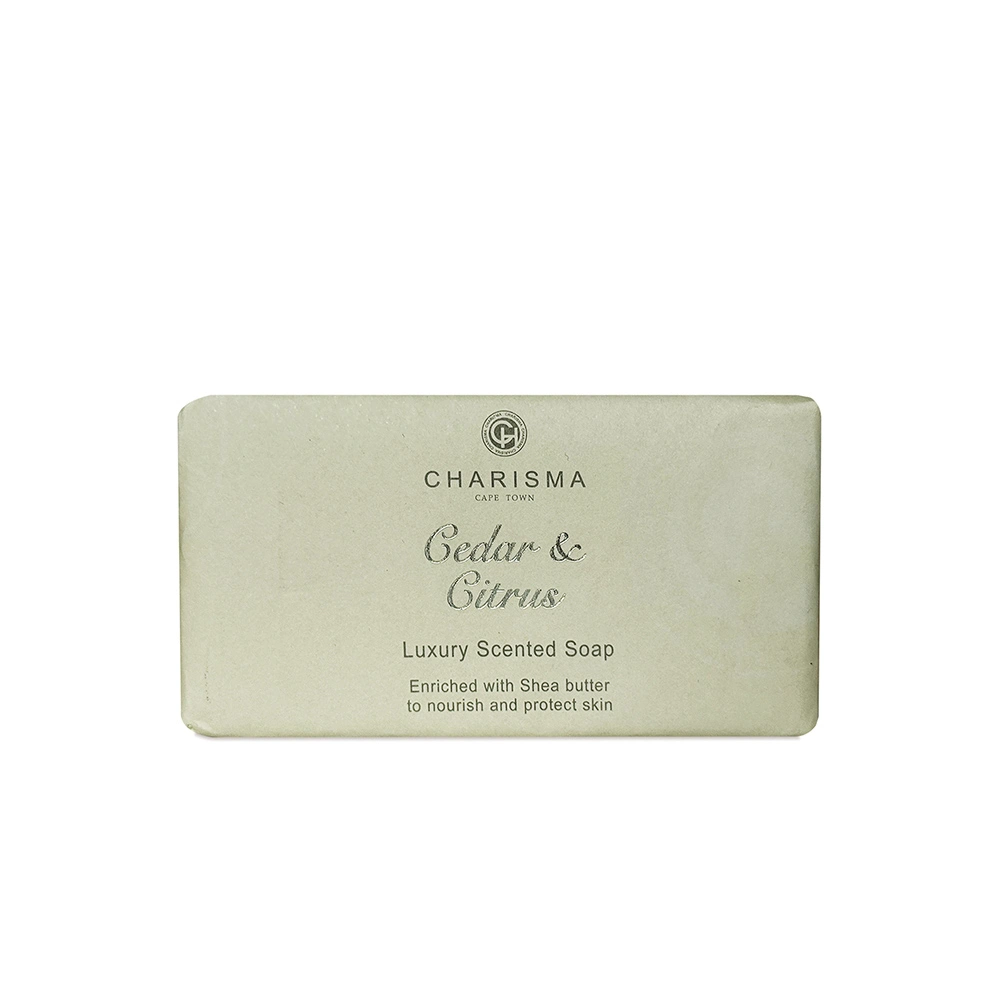 Classic Luxury Scented Soap - 200g (Cedar & Citrus)