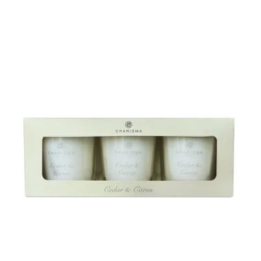 Classic Luxury Scented 3x Candle set (3 x 75g)