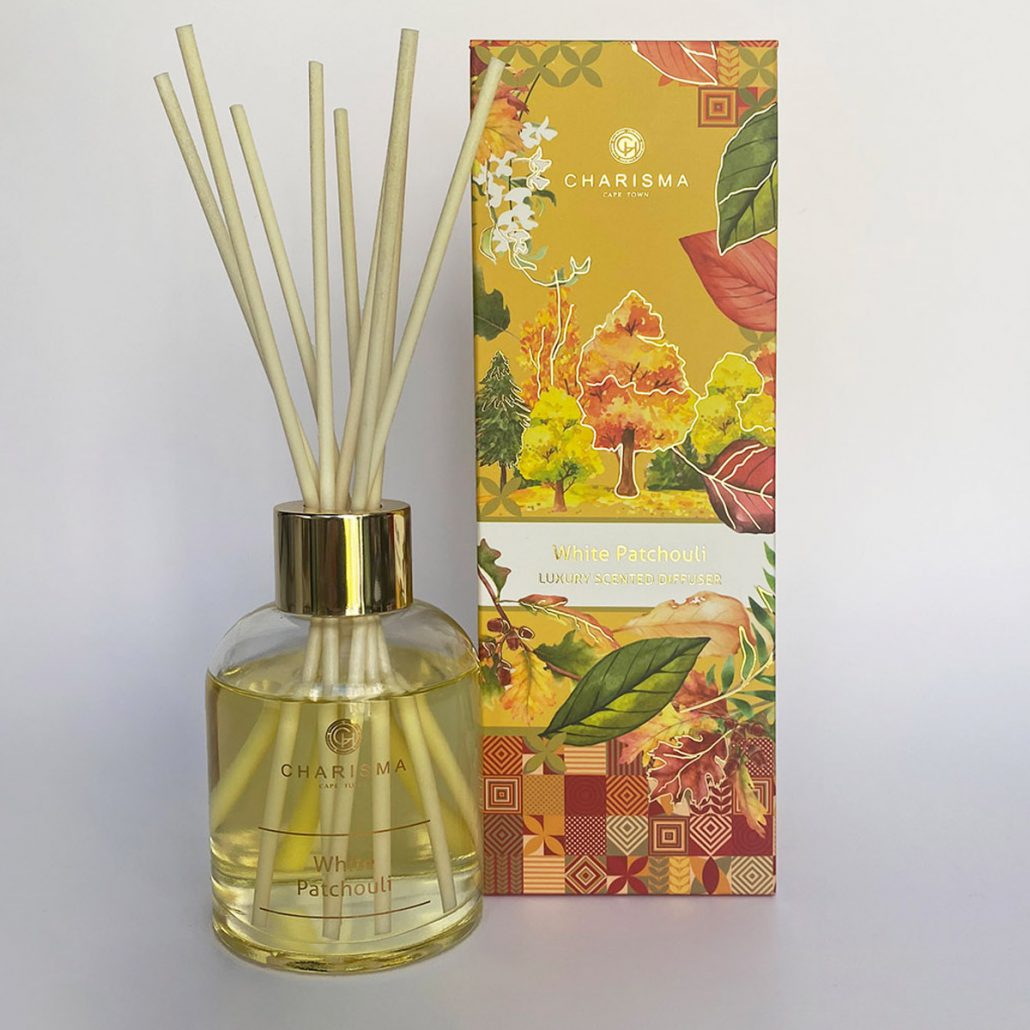 Scentscapes Home Fragrance Collection Luxury Diffuser, White Patchouli - 175ml