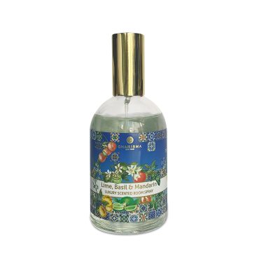 Scentscapes Collection Luxury Scented Room Spray, Lime Basil Mandarin – 100ml