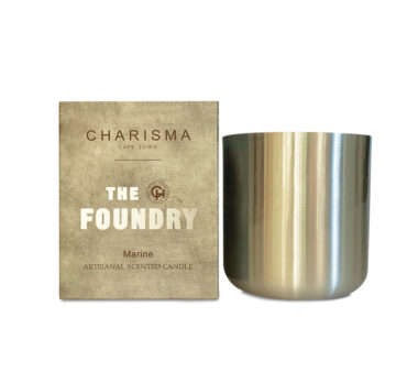 The Foundry Marine Luxury Scented Tumbler Candle - 350g