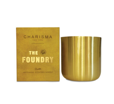 The Foundry Oudh Luxury Scented Tumbler Candle - 350g