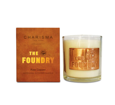 The Foundry Raw Copper Luxury Scented Candle - 255g