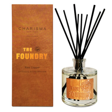 The Foundry Raw Copper Luxury Scented Diffuser - 200ml