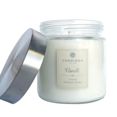 Glass Jar Luxury Scented Candle – 700g