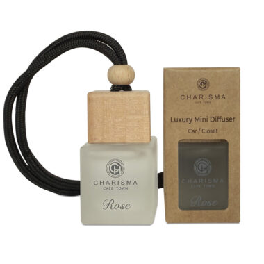 Luxury Mini Diffuser - Car/Closet, Rose - 10ml