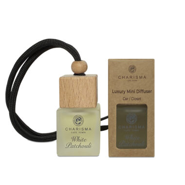 Luxury Mini Diffuser - Car/Closet, White Patchouli - 10ml