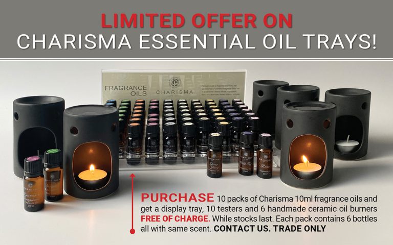 Charisma Essential Oil offer