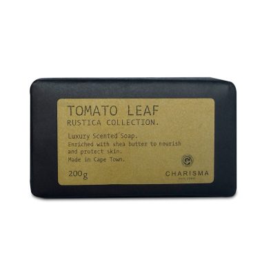 Rustica Tomato Leaf Luxury Soap Bar - 200g