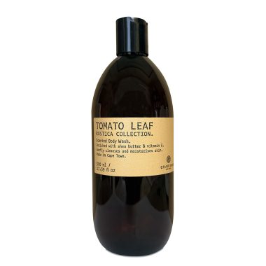 Rustica Tomato Leaf Luxury Scented Body Wash - 500ml