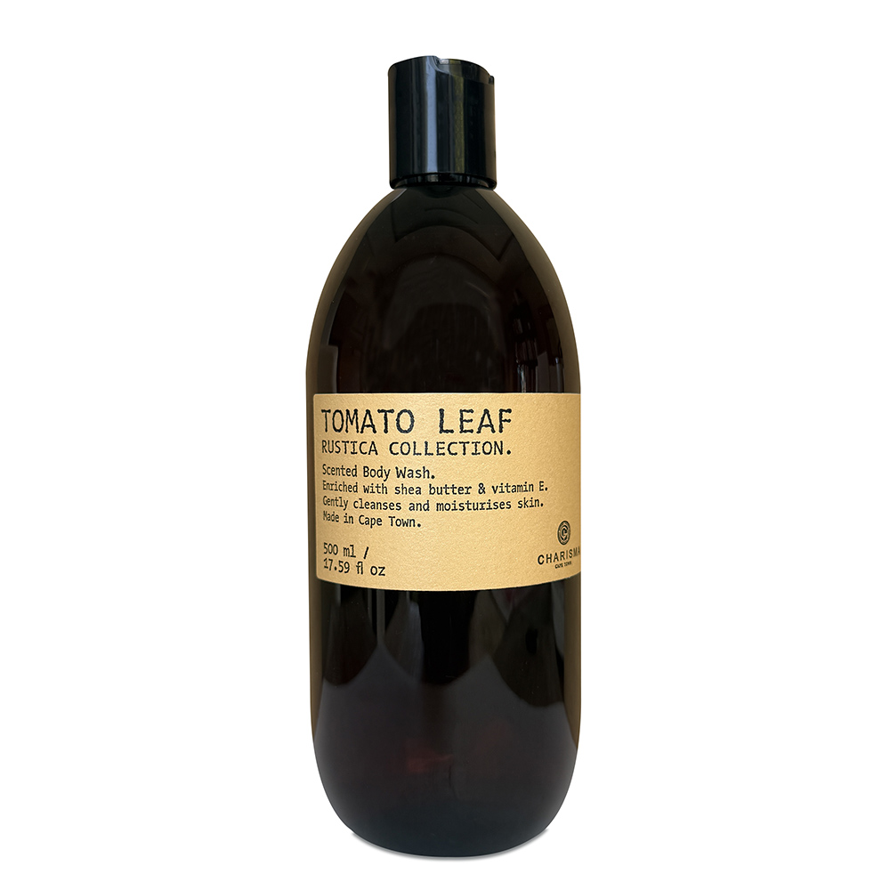 Rustica Tomato Leaf Luxury Scented Body Wash - 500ml